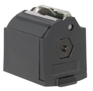 Ruger 90978 LX-1 10-Round Rotary 22 LR Fits Ruger 10/22 Black Plastic Left