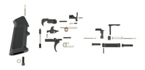 Ruger AR Lower Parts Kit with AR “gi” Trigger and A2 Pistol Grip 91002