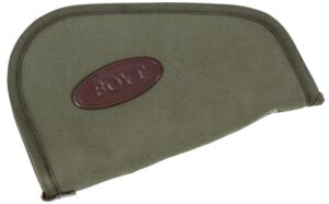 Boyt Harness 0PP600009 Heart-Shaped Pistol Ruger 8" Long OD Green Canvas Holds Handgun