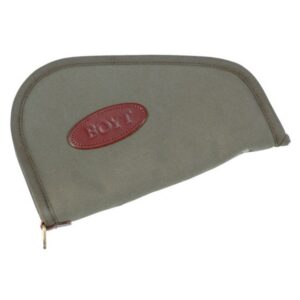 Boyt Harness 0PP620009 Heart-Shaped Pistol Ruger 12" Long OD Green Canvas Holds Handgun