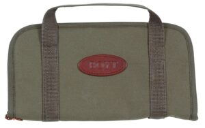 Boyt Harness 0PP640009 Rectangular Pistol Ruger OD Green Canvas Holds Handgun