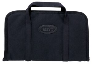 Boyt Harness 0PP640003 Rectangular Pistol Ruger Black Canvas Holds Handgun