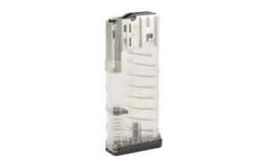 Lancer Advanced Warfighter L7 25/RD Magazine 7.62/308 Trans Clear