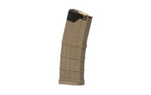 L5AWM GEN2 15/30 5.56x45 NATO LIMTED RIFLE MAGAZINE L5AWM GEN2 5.56X45 NATO 15/30 MAGAZINE LIMITED FDE