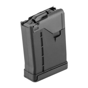 L5AWM GEN2 5/10 5.56x45 NATO LIMTED RIFLE MAGAZINE L5AWM GEN2 5.56X45 NATO 5/10 MAGAZINE LIMITED BLACK