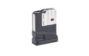 L7AWM GEN2 308 Winchester Magazine for AR-308 L7AWM 5 GEN2 .308 Win 5-Round Magazine Opaque Black