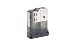 L7AWM GEN2 308 Winchester Magazine for AR-308 L7AWM 5 GEN2 .308 Win 5-Round Magazine Smoke