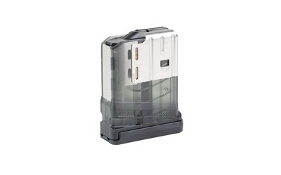 L7AWM GEN2 308 Winchester Magazine for AR-308 L7AWM 5 GEN2 .308 Win 5-Round Magazine Smoke