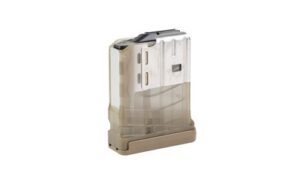 L7AWM GEN2 308 Winchester Magazine for AR-308 L7AWM 10 GEN2 .308 Win 10-Round Magazine Transluscent FDE