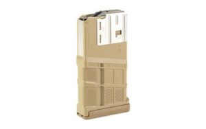 L7AWM GEN2 308 Winchester Magazine for AR-308 L7AWM 20 GEN2 .308 Win 20-Round Magazine Opaque FDE