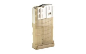 L7AWM GEN2 308 Winchester Magazine for AR-308 L7AWM 20 GEN2 .308 Win 20-Round Magazine Transluscent Dark Earth