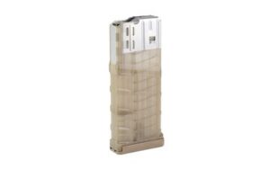 L7AWM GEN2 308 Winchester Magazine for AR-308 L7AWM 25 GEN2 .308 Win 25-Round Magazine Transluscent Dark Earth