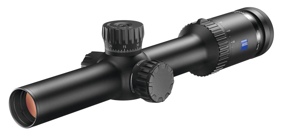 Zeiss Conquest V6 1-6x24 Scope with Illuminated ZMOA-4 Reticle