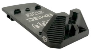 Cross Armory CRDVADAPTER Dovetail Black Stainless Steel