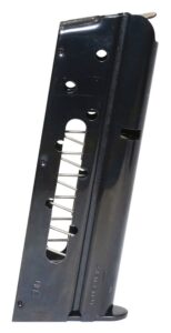 EAA GIRSAN 390500 MC1911SC Ultimate 6-Round 45 ACP Black Steel
