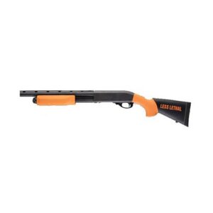 Hogue Less Lethal Orange Stock and Forend Remington 870 12 Gauge 12IN Lop