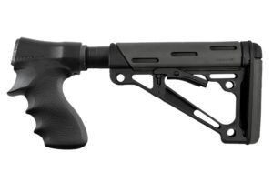 Hogue 08770 Buttstock Adapter Black Polymer Fits Remington 870 Folding Ambidextrous