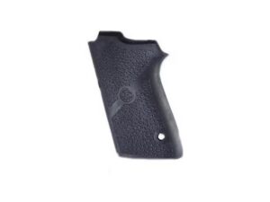 Hogue 13010 Rubber Grip Panels S&W 3913 Compact Black Rubber