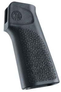 Hogue 13100 Vertical Grip 15 Degree Cobblestone Black Polymer for AR-15, M16