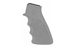 Hogue Grip AR15 with Finger Grove Grey