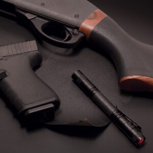 Hogue 17079 D.I.Y. Wrapter Adhesive Grip Made of Heavy Grit with Black Finish & 5" X 6.75" Dimensions for Firearms