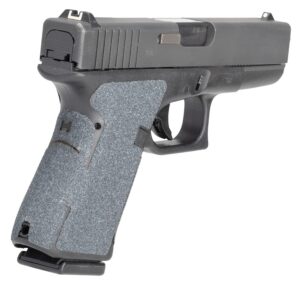 Hogue 17179 Wrapter Adhesive Grip Made of Heavy Grit with Black Finish for Glock 17, 17 MOS, 19x, 34 MOS, 45 & 45 MOS Gen 5 (No Backstrap)