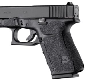 Hogue 17239 Wrapter Black Adhesive Rubber Fits Glock 19/23/32/38 Gen3 Fits Pistol