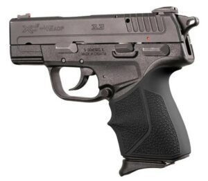 Hogue Springfield Armory XD-E 9mm / .45acp Handall Beavertail Grip Sleeve Black