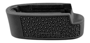 Hogue HOG 17410 OM RUB GRIP EXT BASE PAD M&P 45 7R Black