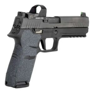 Hogue Wrapter Grit Adhesive Grip Sig Sauer P320 Black Med.Grip Module Full Size