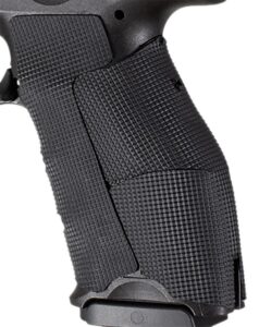 Hogue HK VP9 / VP40 Wrapter Rubber Adhs Grip Blck Text Black Med Grip Module