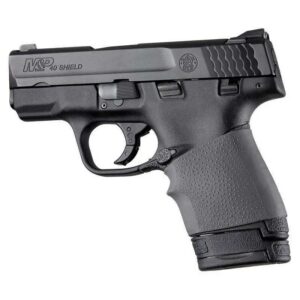Hogue HANDAL UNIVERSAL GRIP SLEEVE SMALL AUTO Slate Grey