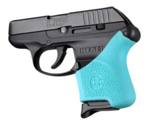 Hogue Handall Hybrid Ruger LCP Grip Sleeve Aqua