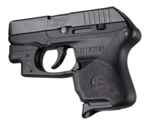 Hogue Handal Hybrid Grip Sleeve Ruger Lcp's with Crimson Trace