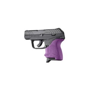 Hogue HandAll Beavertail Grip Sleeve Ruger LCP II Purple