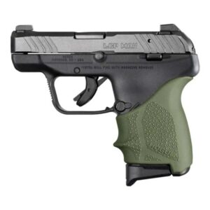 Hogue HandAll Beaver Tail Grip Sleeve Ruger LCP MAX OD Green