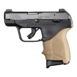 Hogue HandAll Beaver Tail Grip Sleeve Ruger LCP MAX FDE