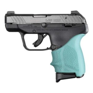 Hogue HandAll Beaver Tail Grip Sleeve Ruger LCP MAX Aqua