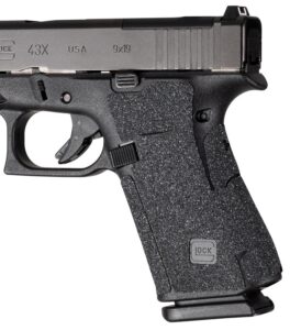 Hogue 18269 Wrapter Black Adhesive Rubber Fits Glock 43x/48 Fits Pistol