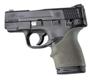 Hogue HandAll Bevertl Grip Sleeve S&W M&P Shield 45 Kahr P9/P40/CW9/CW40 Green