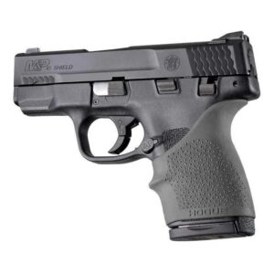 Hogue HandAll Bevertl Grip Sleeve S&W M&P Shield 45 Kahr P9/40 CW9/40 Slate Grey