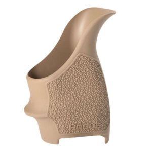Hogue Soft Rubber Handall Beavertail Grip Sleeve Flat Dark Earth Springfield Armory Hellcat