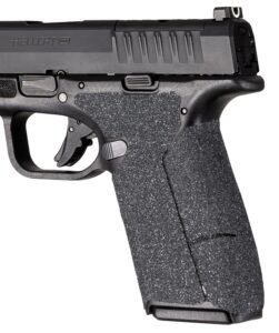 Hogue 18369 Wrapter Black Adhesive Rubber Fits Springfield Armory Hellcat Pro Fits Pistol