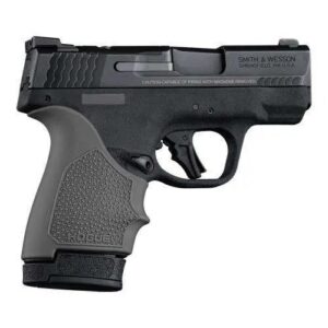 Hogue HandAll Beaver Tail Grip Sleeve S&W M&P 9 Shield Plus - Slate Grey