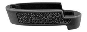 Hogue HOG 18420 OM RUB GRIP EXT BASE M&P+ 9 13-Round Black
