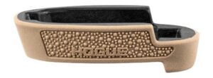 Hogue HOG 18423 OM RUB GRIP EXT BASE M&P+ 9 13-Round FDE