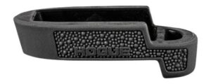 Hogue HOG 18430 OM RUB GRIP EXT BASE M&P 40 7-Round Black