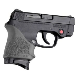 Hogue HandAll Beaver Grip Sleeve S&W Bodyguard 380/Taurus TCP & Spect. Slate Grey