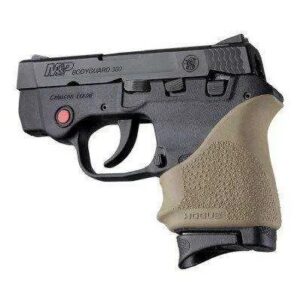 Hogue HandAll Beaver Grip Sleeve S&W Bodyguard 380/Taurus TCP & Spectrum FDE