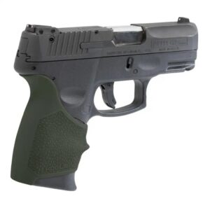 Hogue HandAll Beavertail Grip Sleeve Taurus G2 OD Green